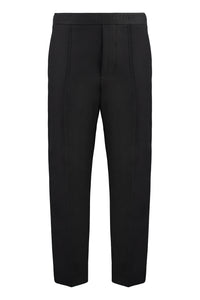 Cotton-linen trousers